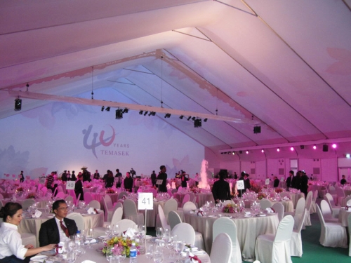 Customed Tents For Events