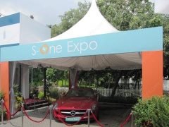Outdoor Trade Show Tents