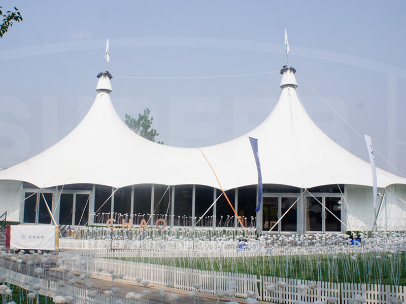 Big Circus Tent In Beijing