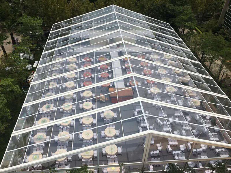 30x40m transparent tent for wedding party